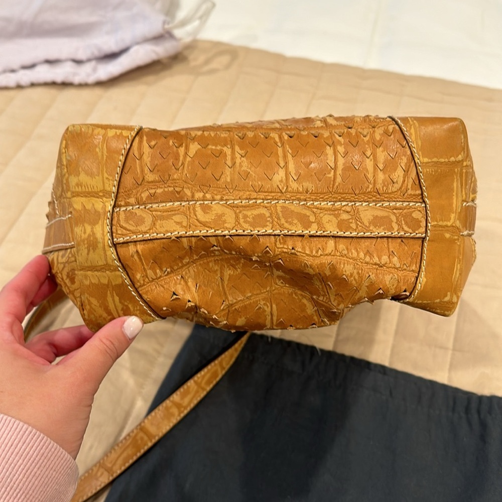 VINTAGE Fendi Bucket Bag - Picture 5 of 6